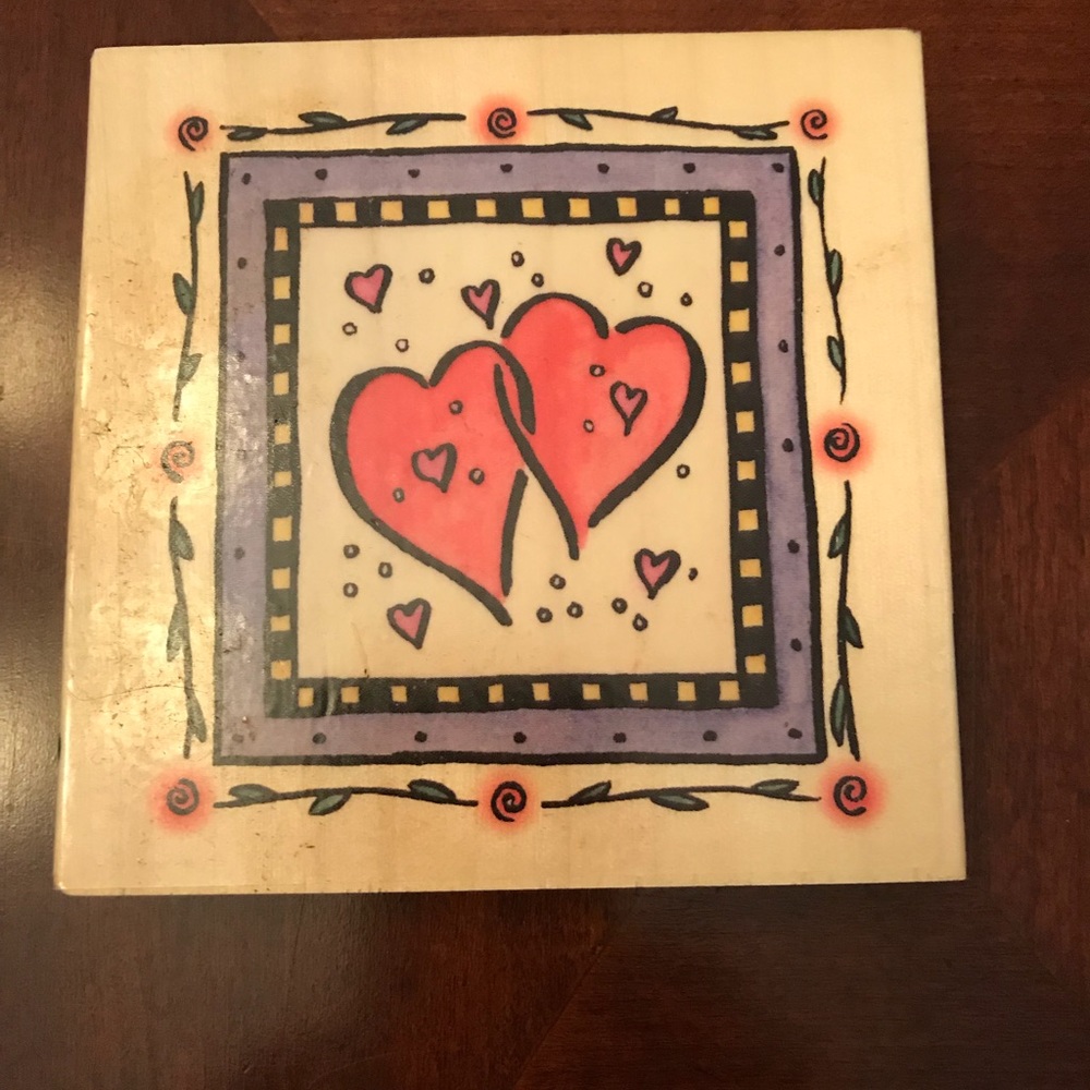 Rubber stamp